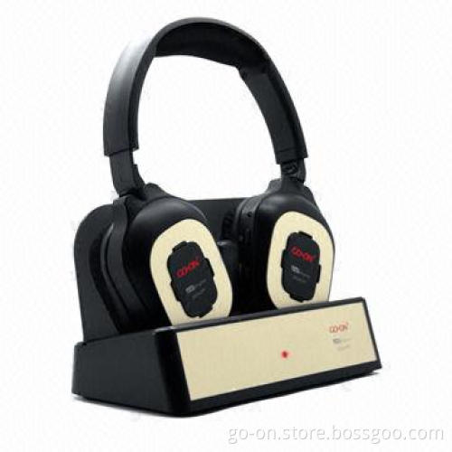 2.4GHz Wireless Computer Headset for PC and TV